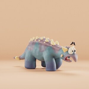 Claynosaurz #7957