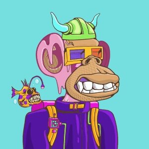 Fun Ape ＃4191