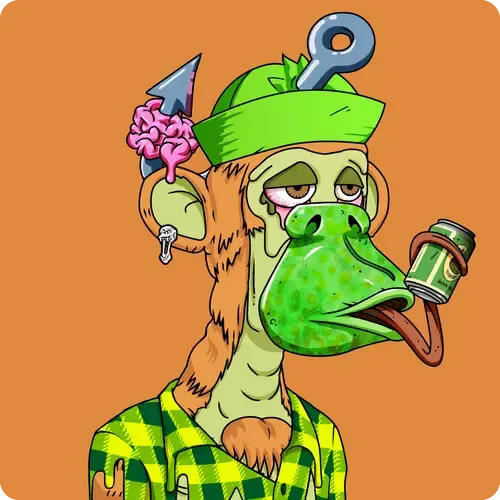 Mutant Ape Yacht Club #2084