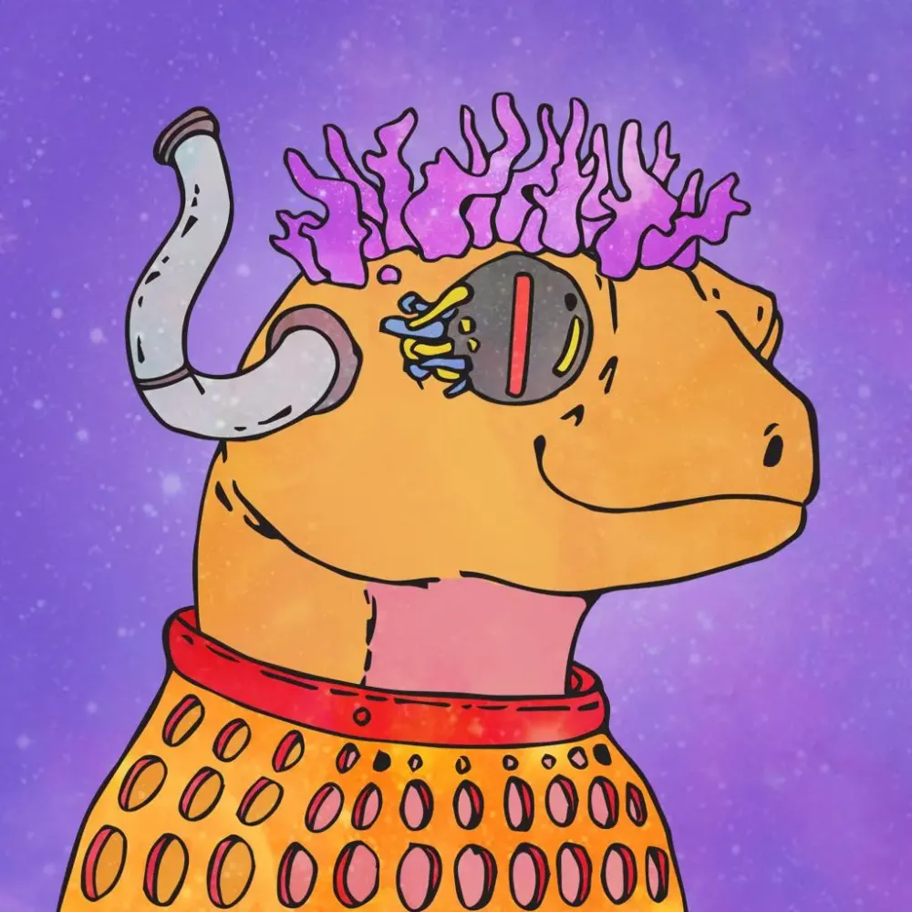 Galactic Gecko #2441