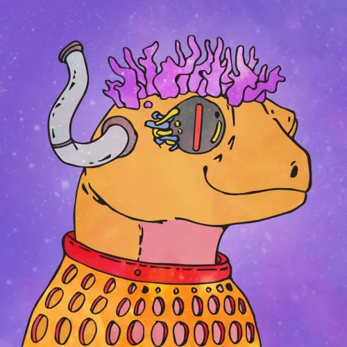Galactic Gecko #2441