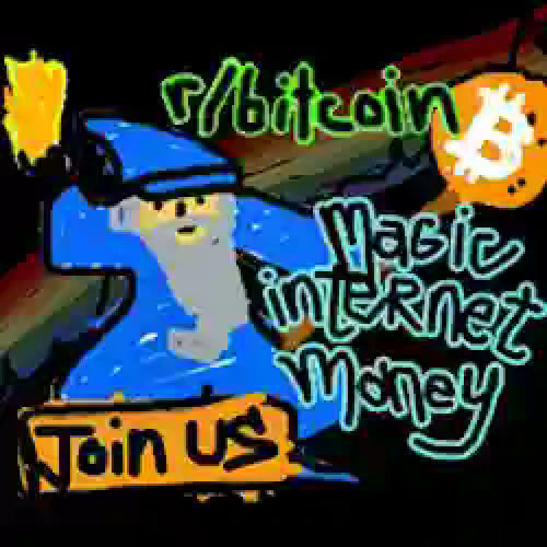 Bitcoin Wizard #659 (Inscription #140577)
