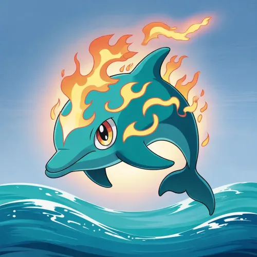 Dolphinmon #4