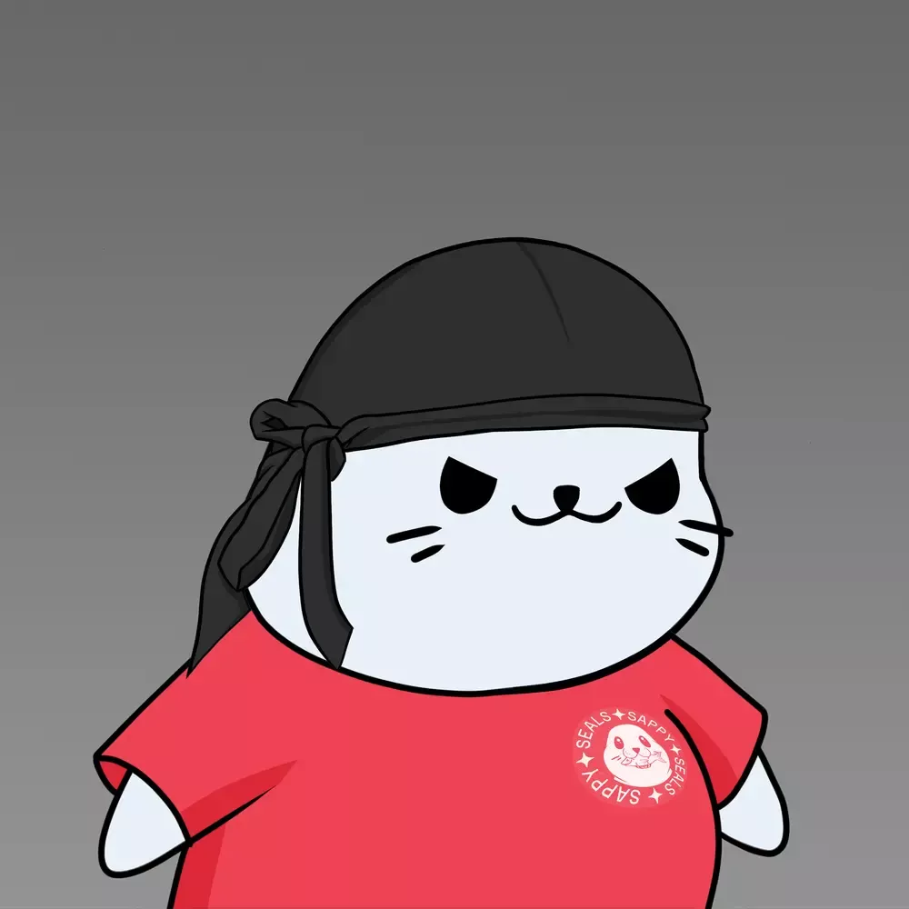 Sappy Seal #9734