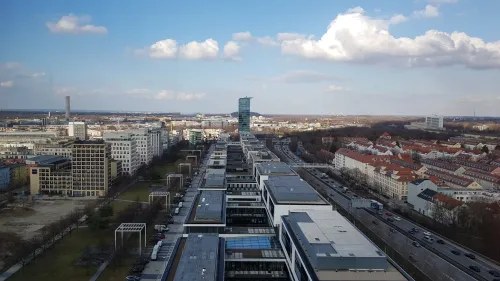 Munich View  #30654