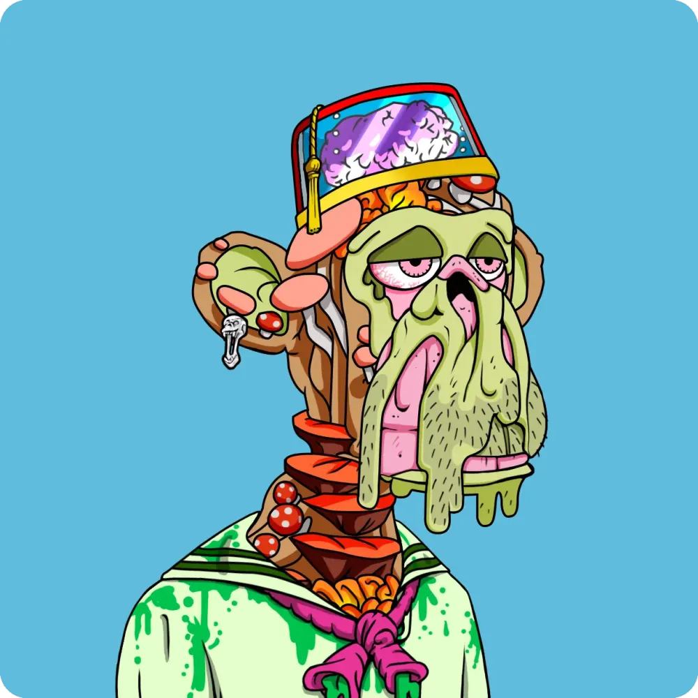 Mutant Ape Yacht Club #9718