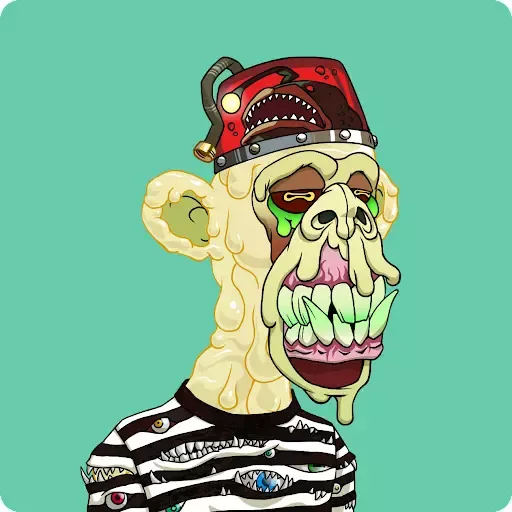 Mutant Ape Yacht Club #7187