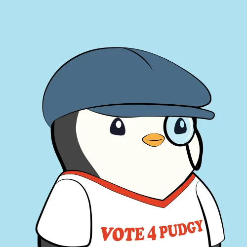 Pudgy Penguin #1866