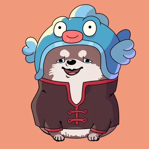 Fluffy Pup #9516