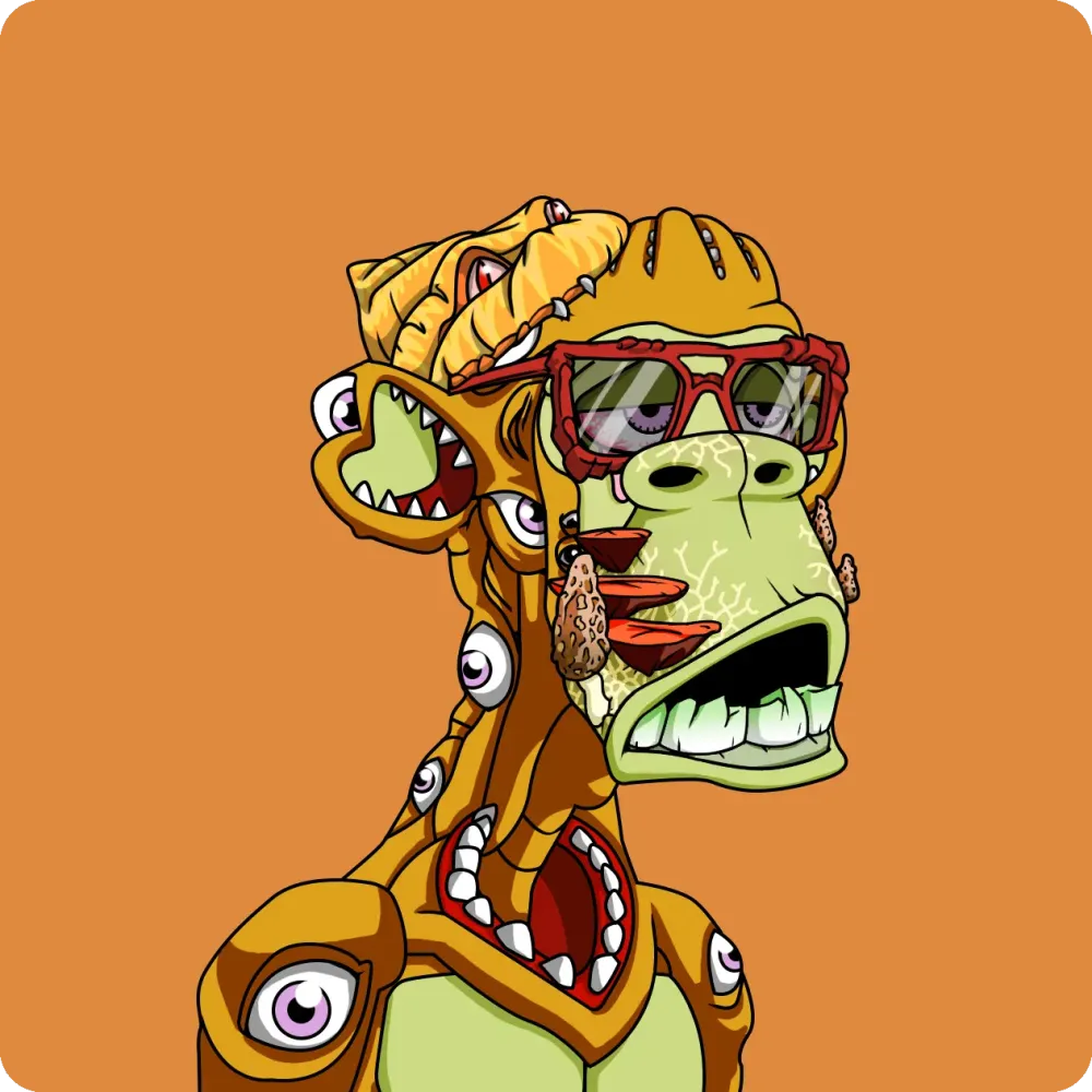 Mutant Ape Yacht Club #13616