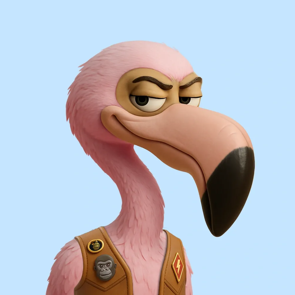 Good Flamingo Club #2201