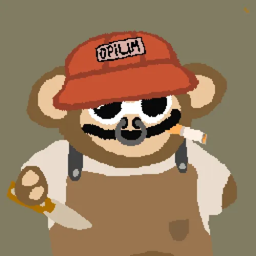 Bitcoin Puppet ＃4490 （＃53173890）