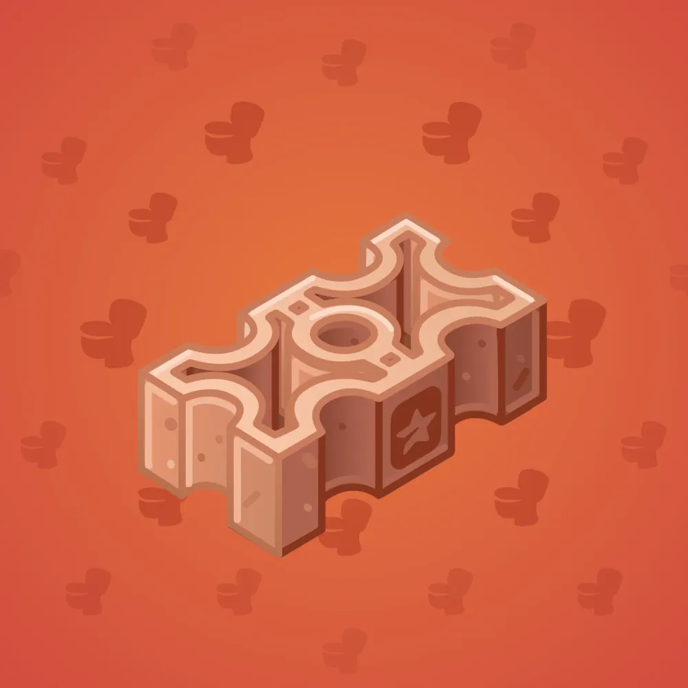 Artisan Brick #1248