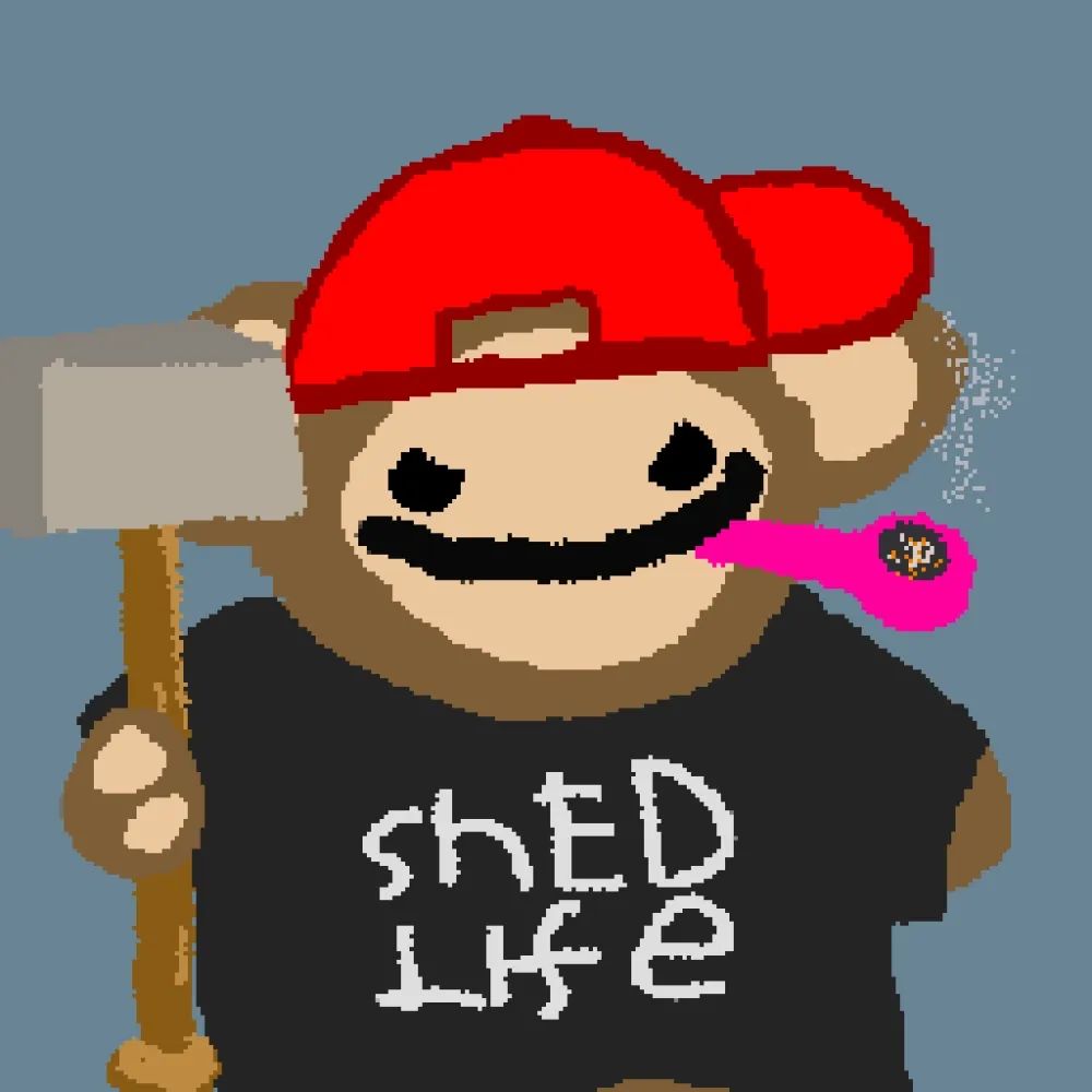 Bitcoin Puppet #1822 (#53184511)