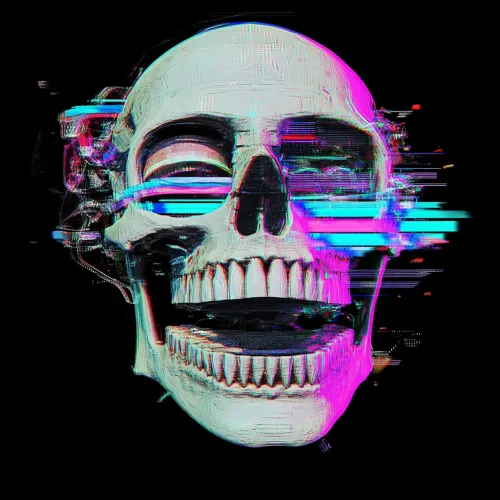 Glitch Skulls #664