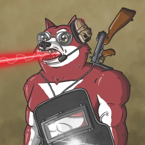 Shiba Army  #6240