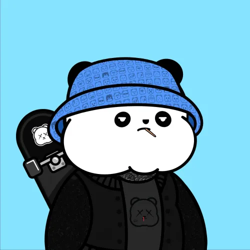 Kanpai Panda #7745