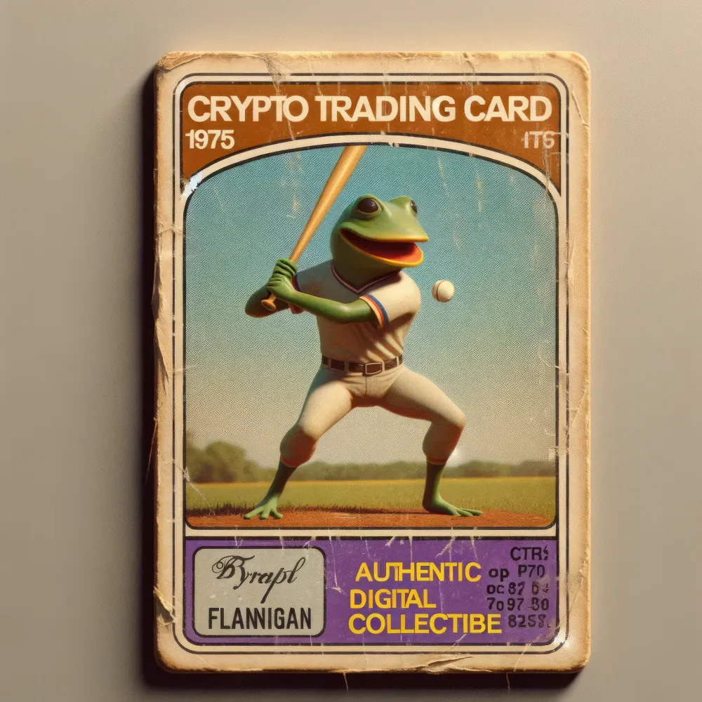 Crypto Trading Cards #532