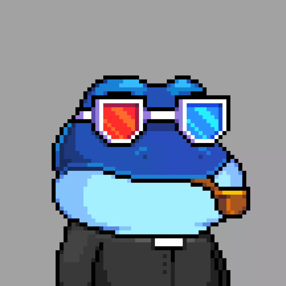 Bitcoin Frog #3343 (Inscription #395888)