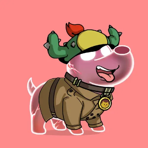 Bitdogs ＃5432 （Inscription ＃45772874）