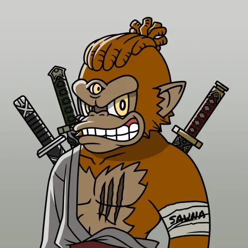 Neo Samurai Monkey #865