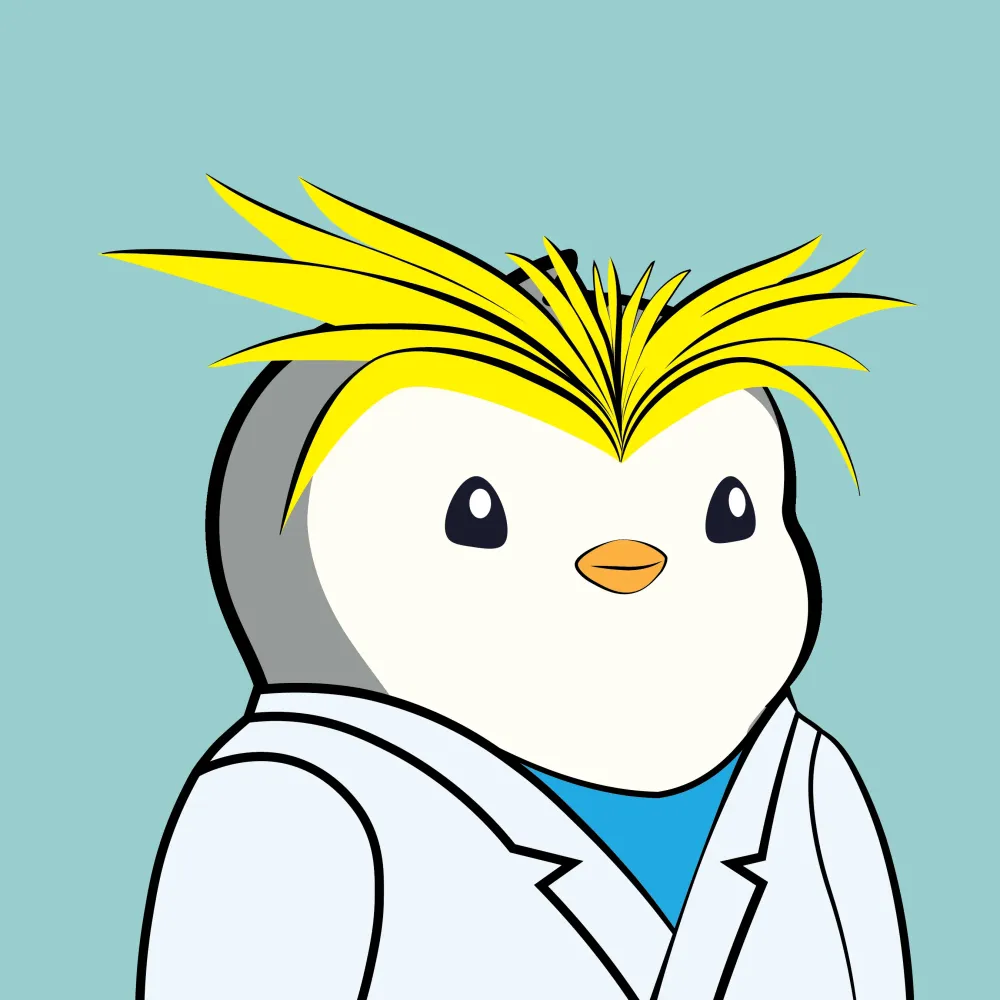 Pudgy Penguin #942