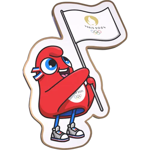 Olympic Games Paris 2024 Phryge Mascot - Welcome ＃41346