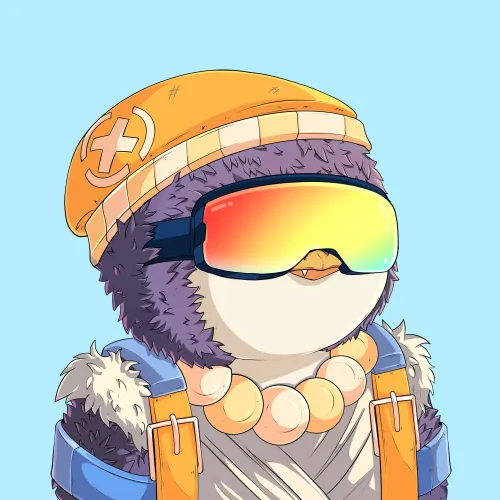 Chrono Penguin #1295