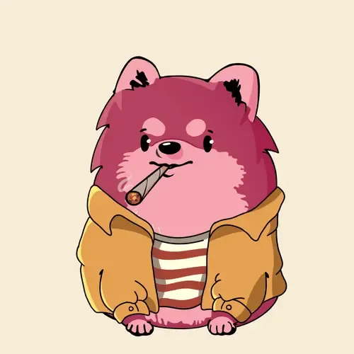 Fluffy Pup #3424