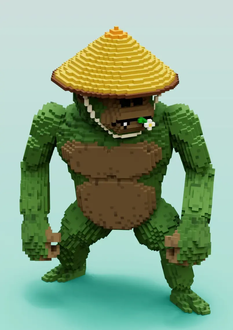CyberKong VX #6747
