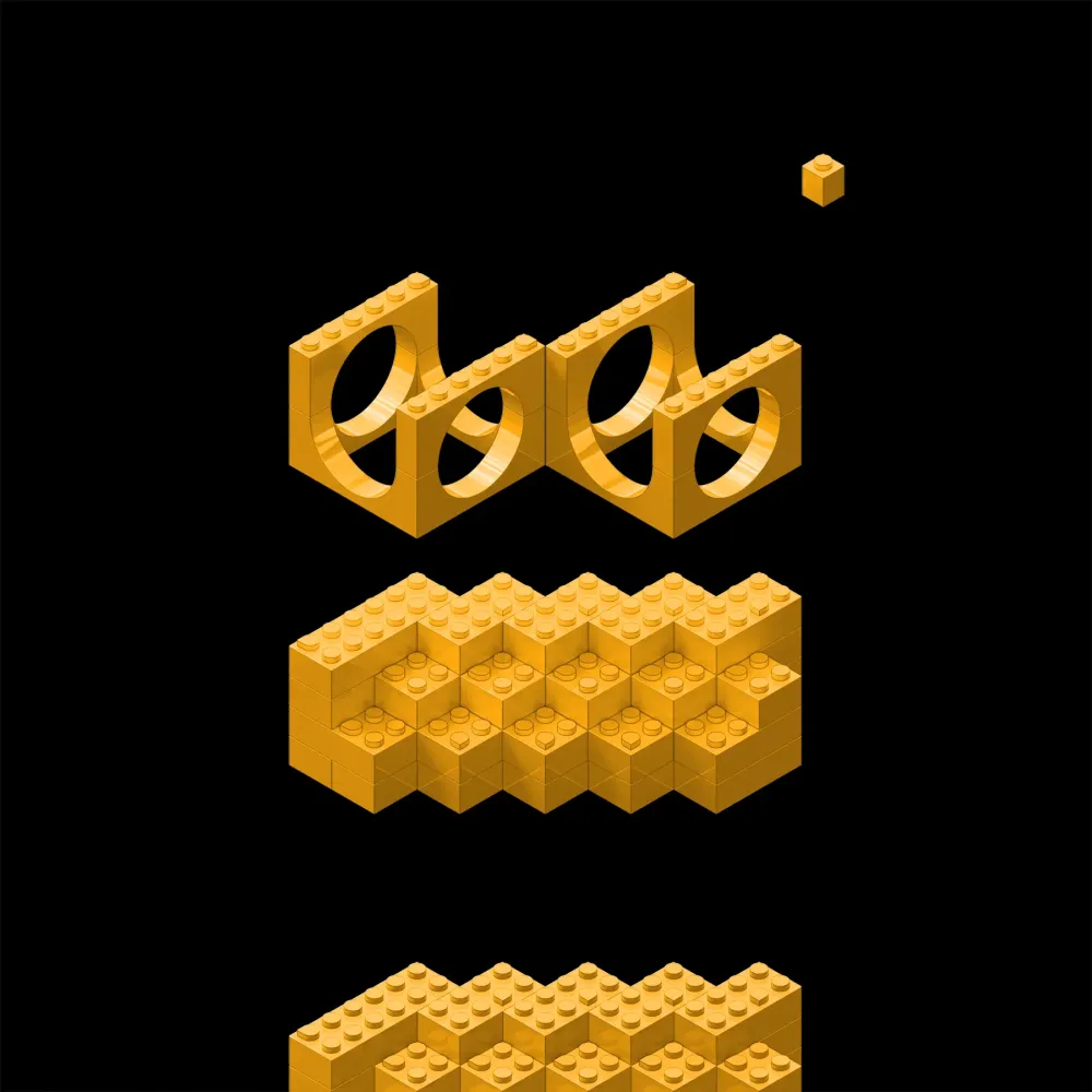 Bricks, Set 023, Ed. 40 #3728