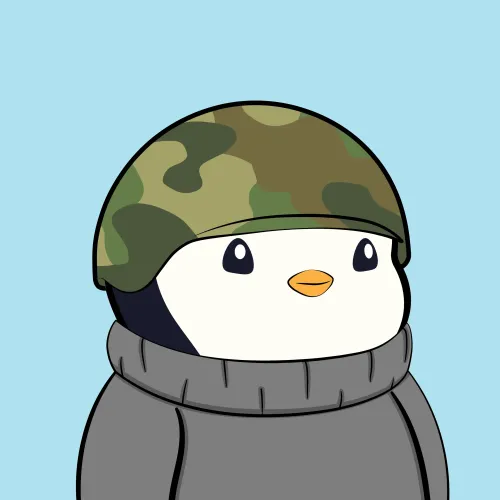 Pudgy Penguin #1524