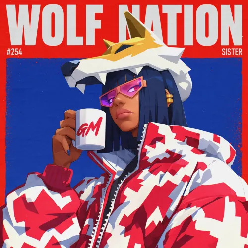 Wolf #254