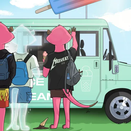 Worried Meerkat #1180