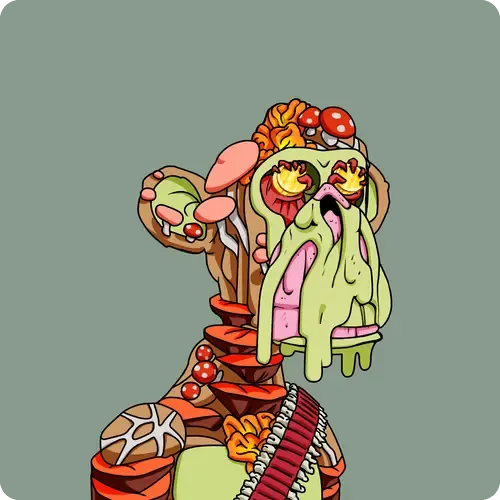 Mutant Ape Yacht Club #5748