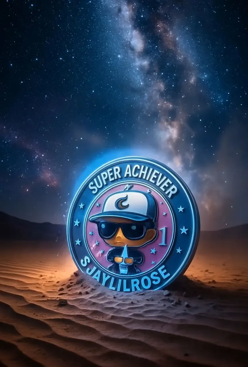 SUPER ACHIEVER MOON #19