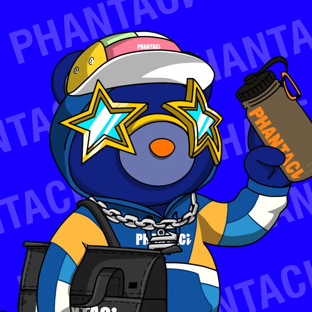 PHANTA BEAR #971