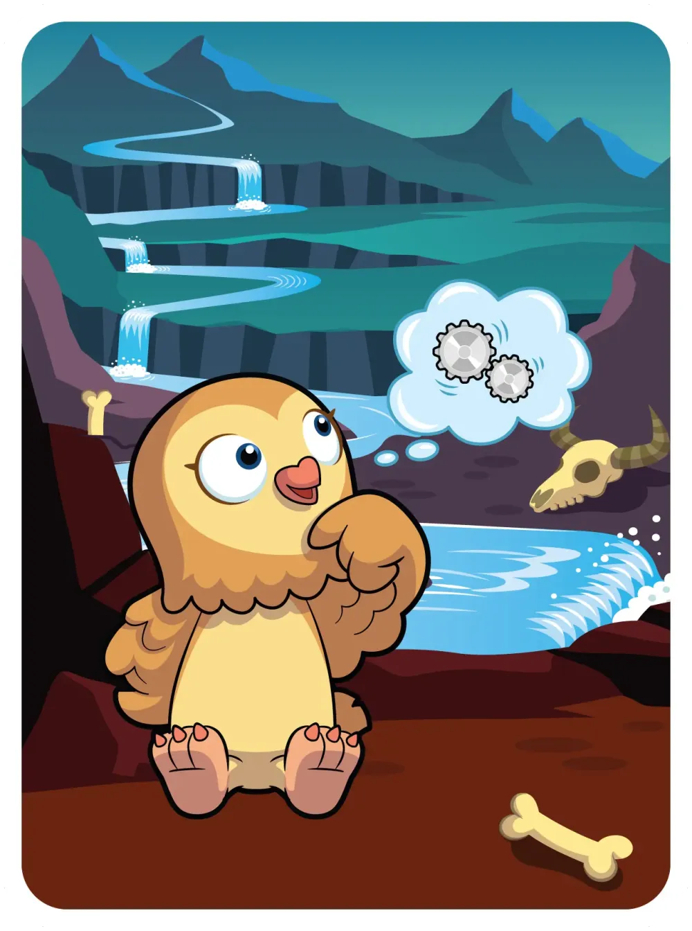 Benevolent Barn Owl #51180
