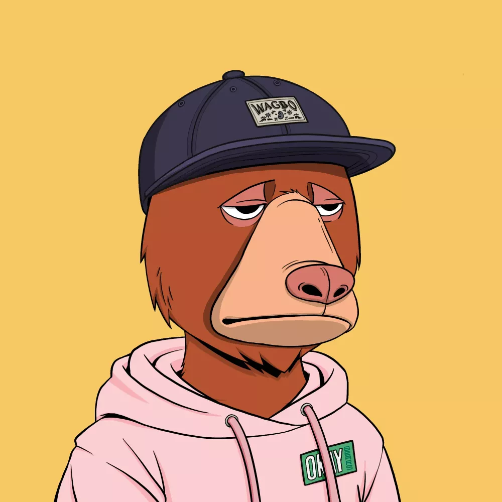 Okay Bear #8317