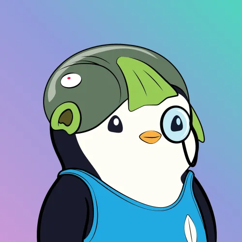 Sol Pudgy Penguin #348