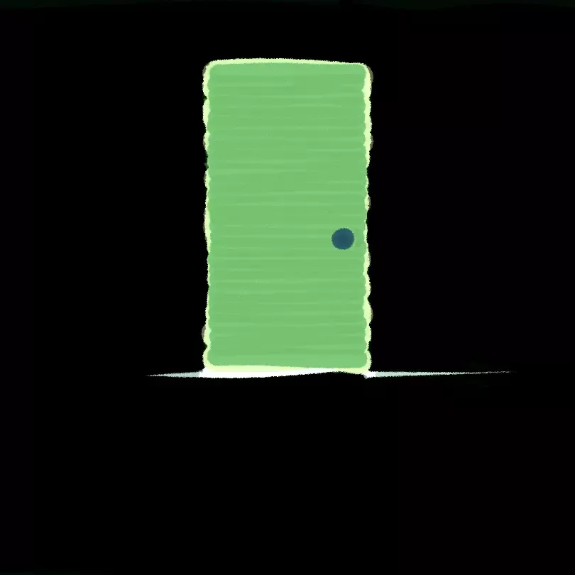 "Magical" Door #4