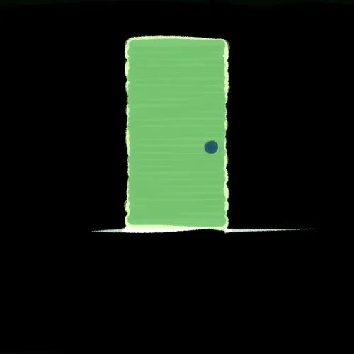 "Magical" Door ＃4