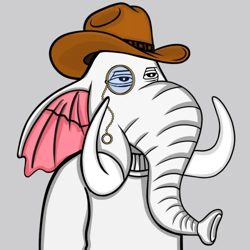 Untamed Elephant #7368