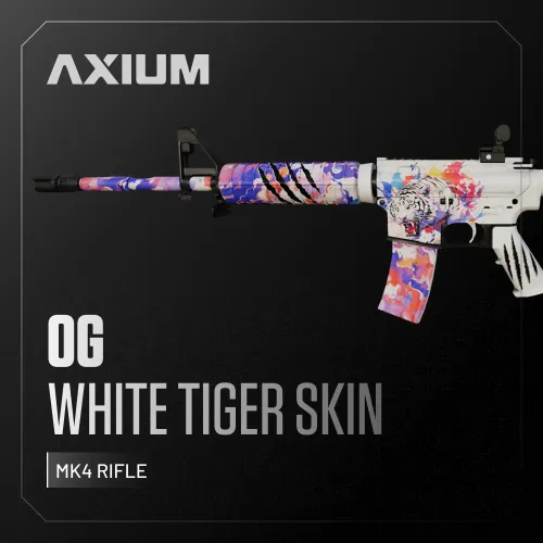 OG White Tiger Skin (MK4 Rifle) #50