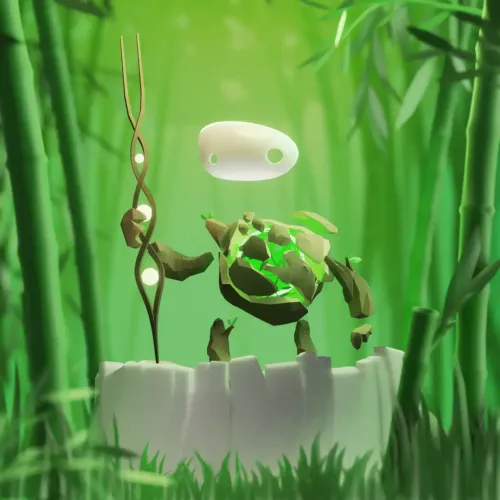 Forest Spirit #7022