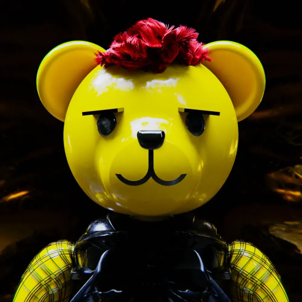 Minted Teddy #956