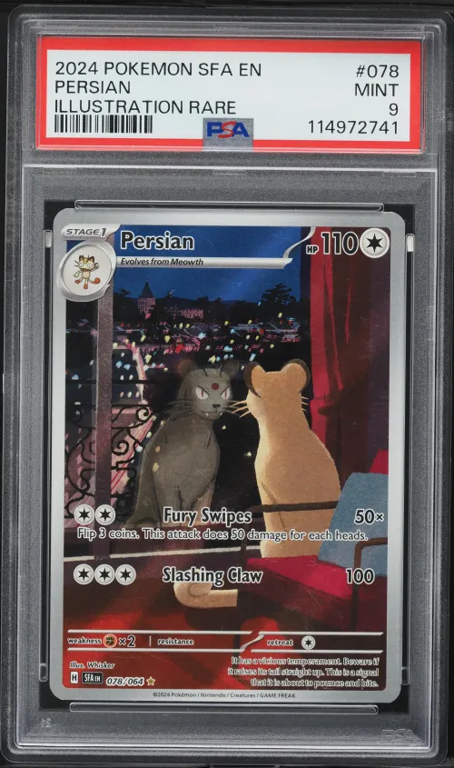 2024 #078 Persian PSA 9 Sfa EN-S
