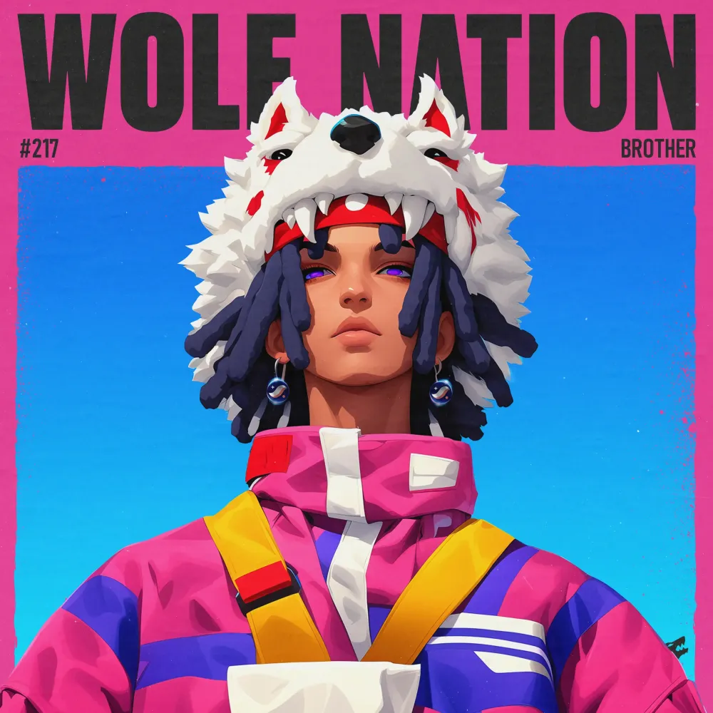 Wolf #217