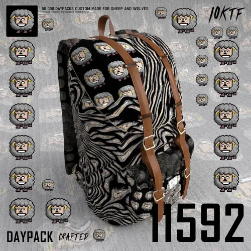 Wolf Daypack #11592