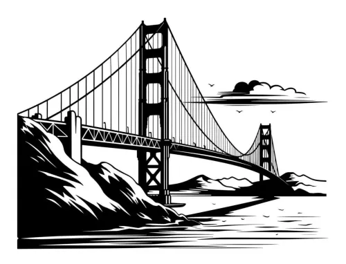 GoldenGateBridge NFT - No.8 #8